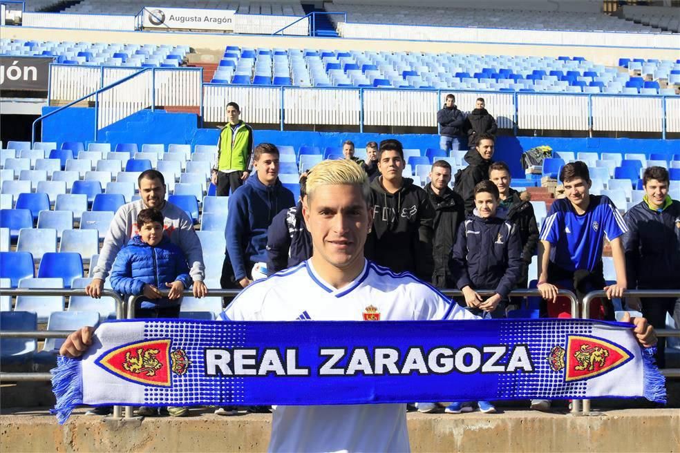 Jesús Valentín, primer fichaje en el mercado invernal del Real Zaragoza