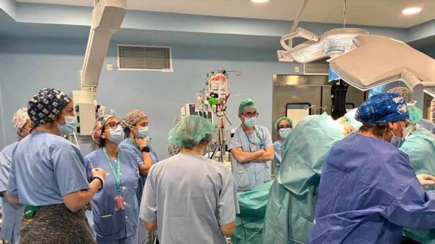 Hito sanitario: el hospital San Jorge realiza la primera donación de órganos en asistolia en Huesca