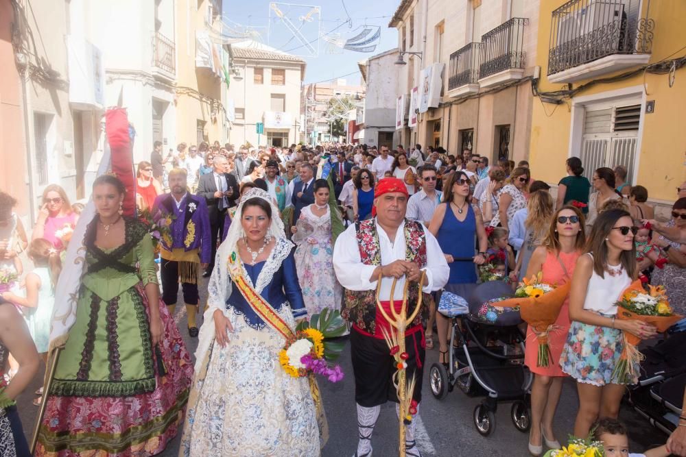 Ofrenda de Mutxamel