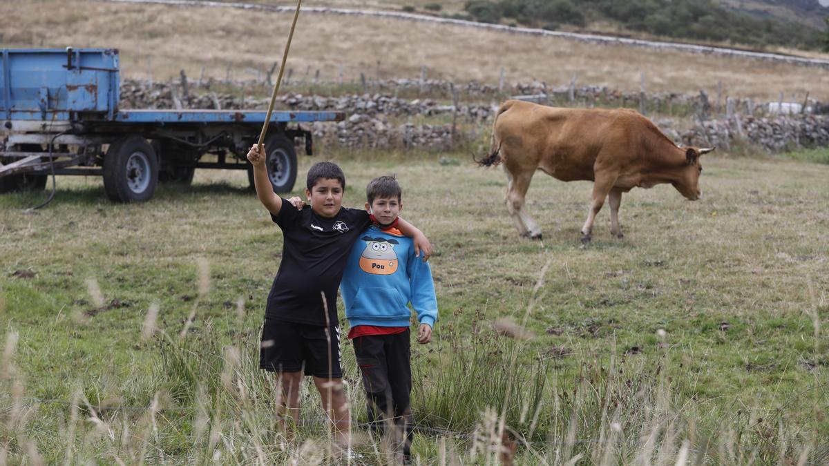 Santa María del Puerto (Somiedo), una fiesta para celebrar el Pueblo Ejemplar