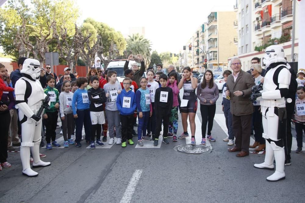 ''Star Wars'' a la carrera