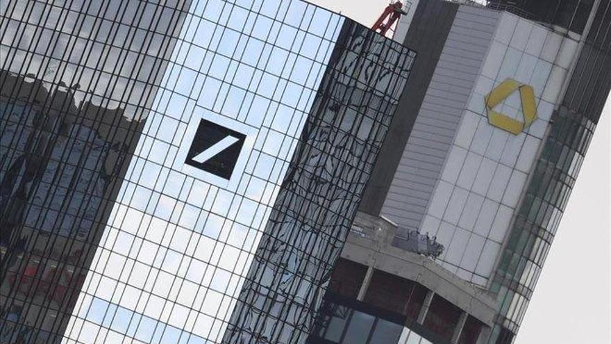 El Deutsche Bank recortará 18.000 empleos en todo el mundo