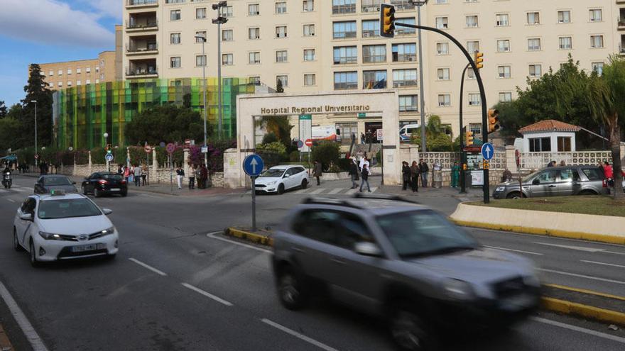 La avenida de Carlos Haya.