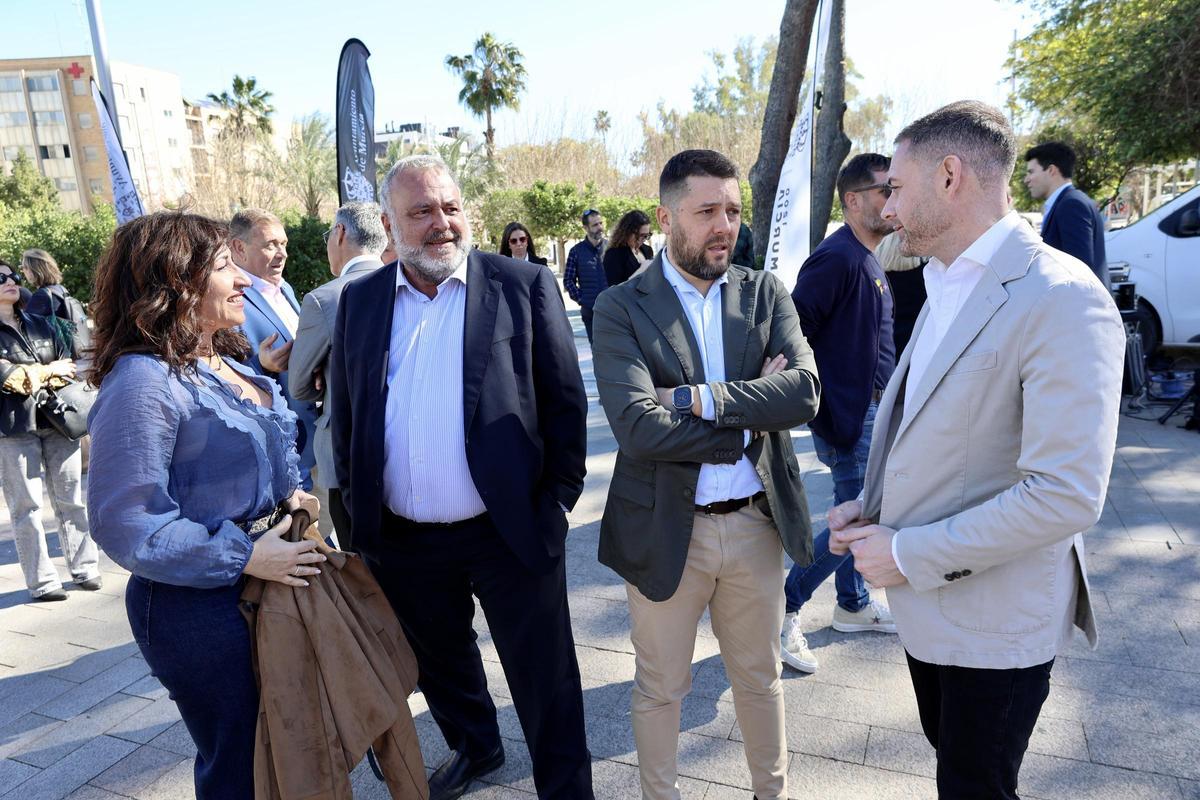 Todas las imágenes de la presentación de la Carrera de la Mujer Todas las imágenes de la presentación de la Carrera de la Mujer