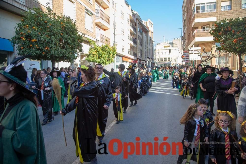 Carnaval infantil en Cehegín