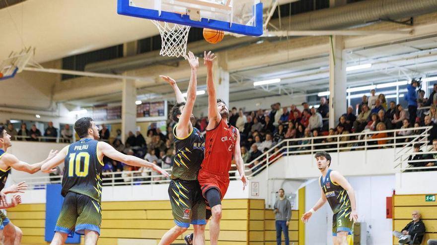 Victòria clau del CB Artés contra l'UE Montgat en la lluita pel lideratge (67-62)