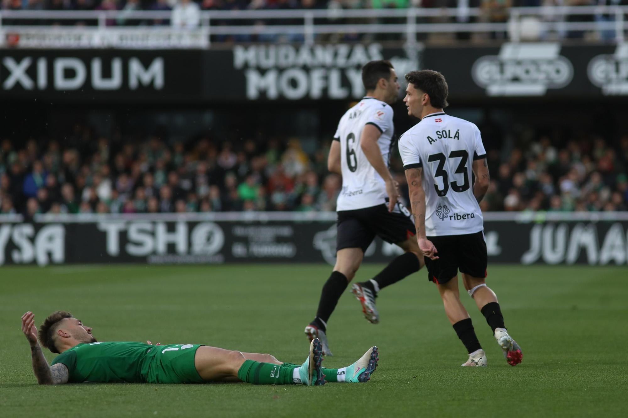 Las mejores imágenes del partido Cartagena - ELche CF