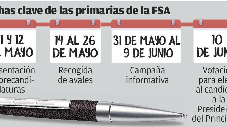 La FSA espera que con las primarias para el Principado &quot;se calme el partido&quot;