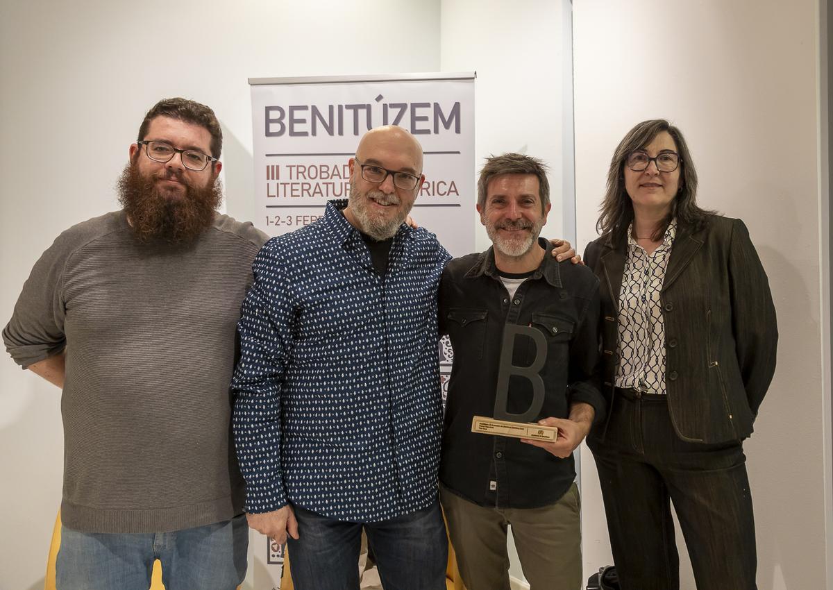 Premio a la trayectoria a Paco Roca