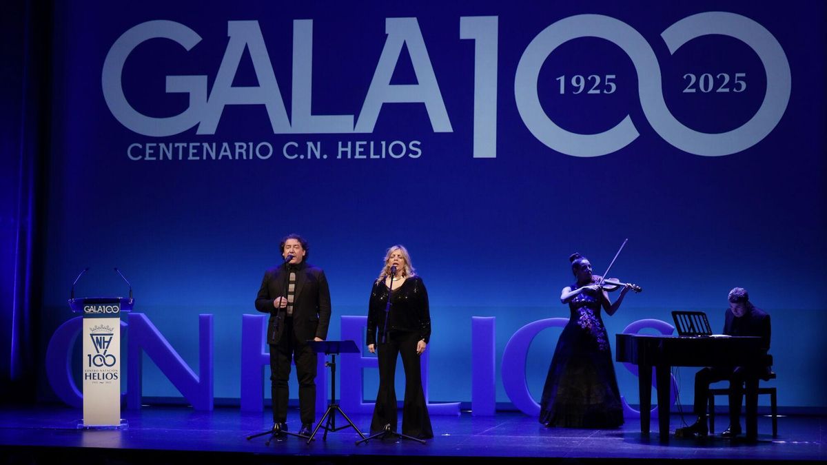 La gala del centenario del Helios, en el teatro principal