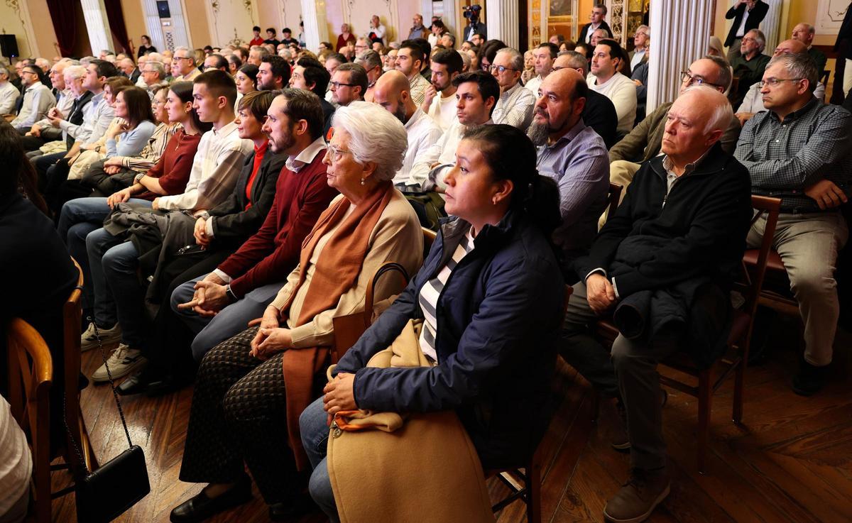 Imágenes de la presentación de la Revista de la Festa 2026