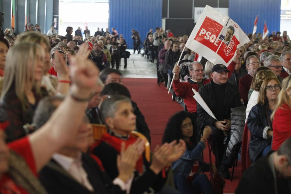 Pedro Sánchez en Gijón