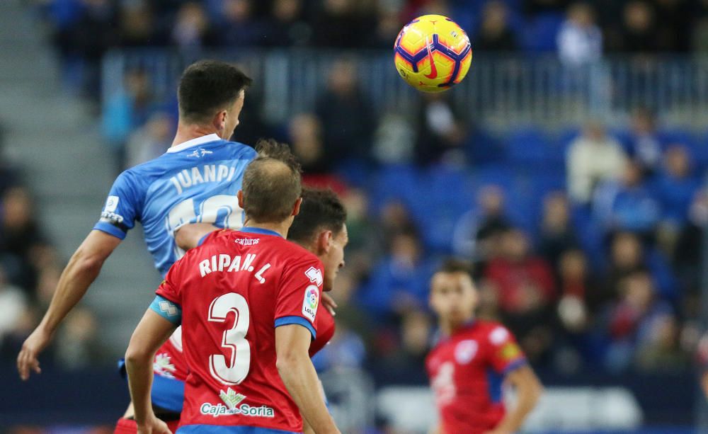 Liga 1|2|3 Málaga CF 2-0 Numancia | 11ª jornada