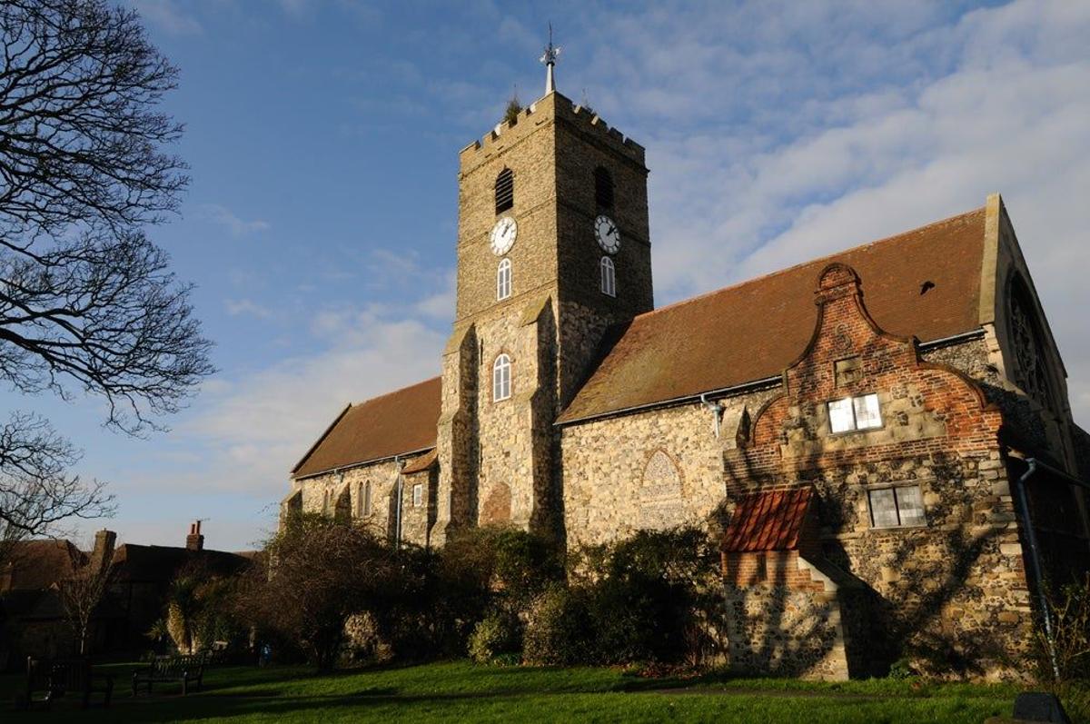 Iglesia San Pedro en Sandwich, Kent