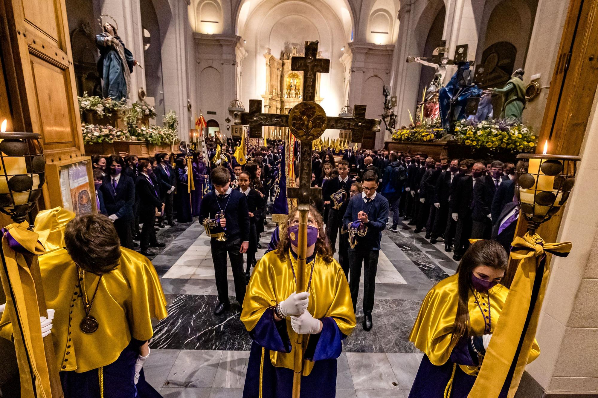 La hermandad de Stabat Mater, fundada en 1993, incrementa el patrimonio de la Semana Santa con una nueva imagen, Nuestra Buena Madre Dolorosa y del Santo Sudario, obra de Ramón Cuenca en 2020. Desfila por primera vez en la Semana Santa de 2022 a causa de la interrupción de las procesiones por la pandemia.