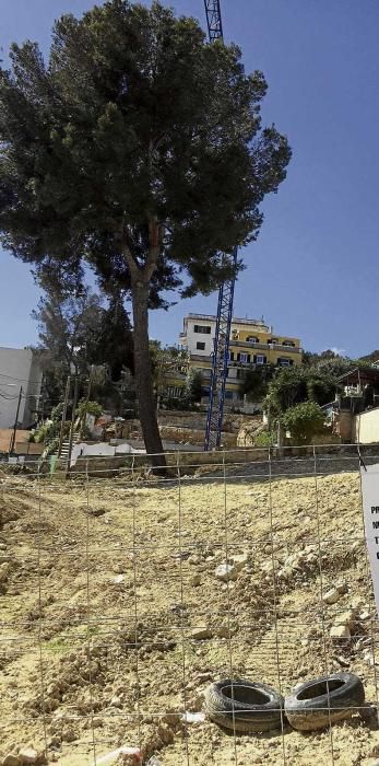 Los vecinos de Sant Agustí temen que las  nuevas construcciones destruyan su barrio