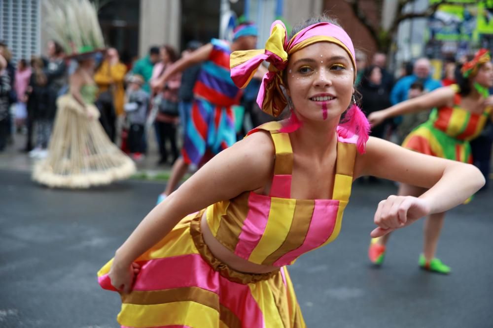 Carnaval 2019 en A Estrada: el circo reina en el d