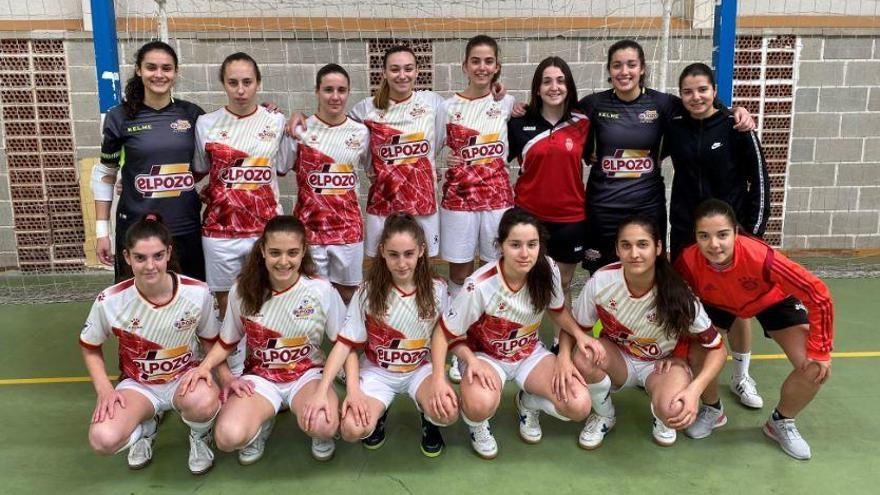 El UCAM ElPozo, de Primera femenina, desaparece