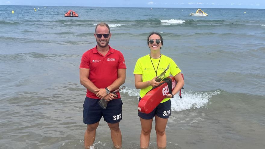 Vigilantes de la playa, los &#039;ángeles de la guarda&#039; del verano en la Comunitat Valenciana