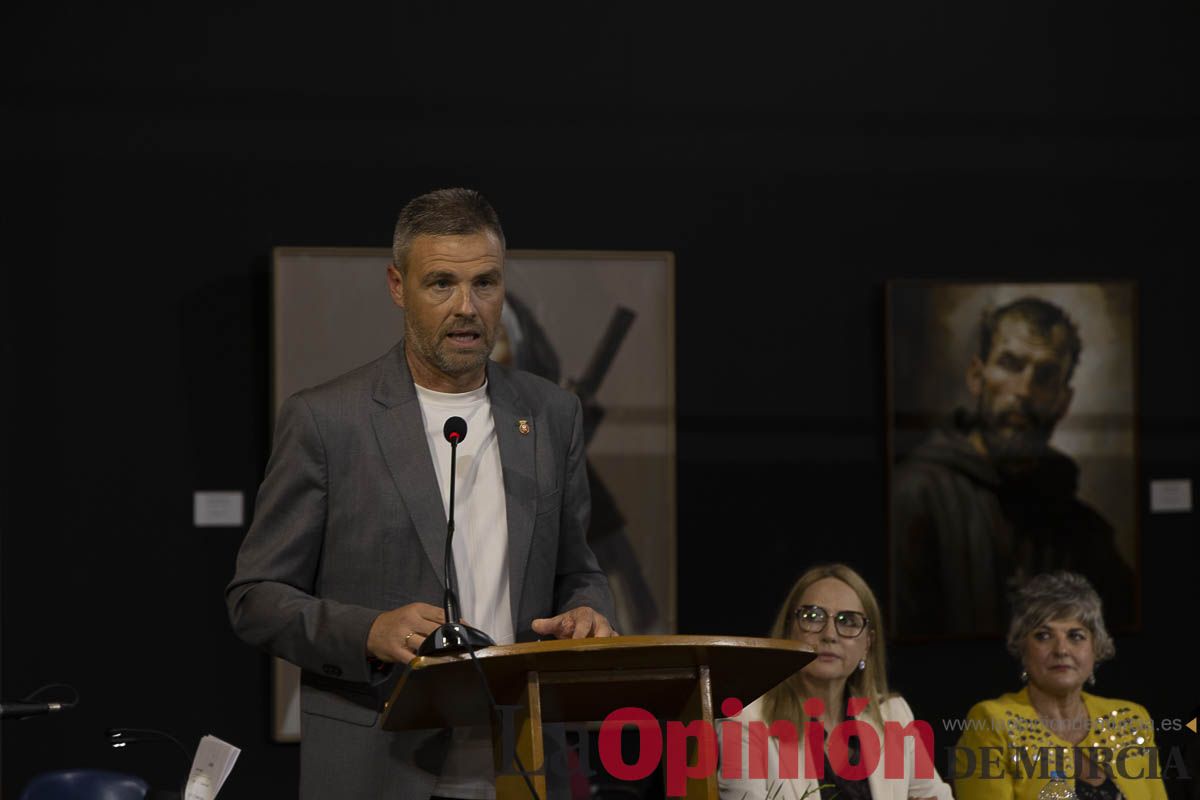 Así fue la entrega de premios del III concurso de pintura Mística en Caravaca de la Cruz