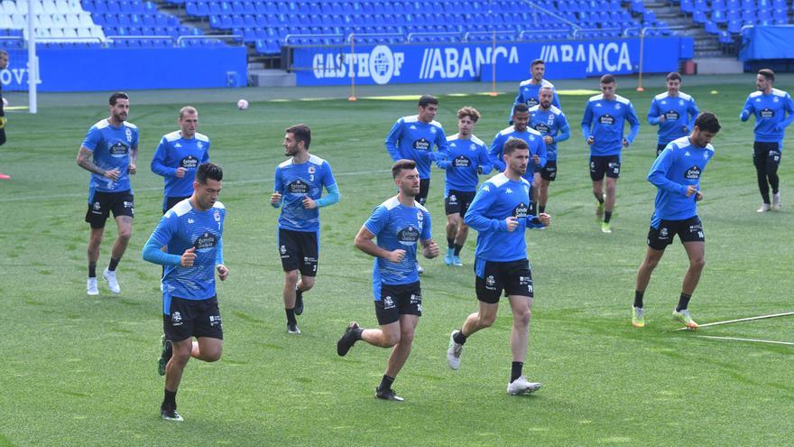 El Dépor prepara el encuentro ante el DUX de Madrid en Riazor