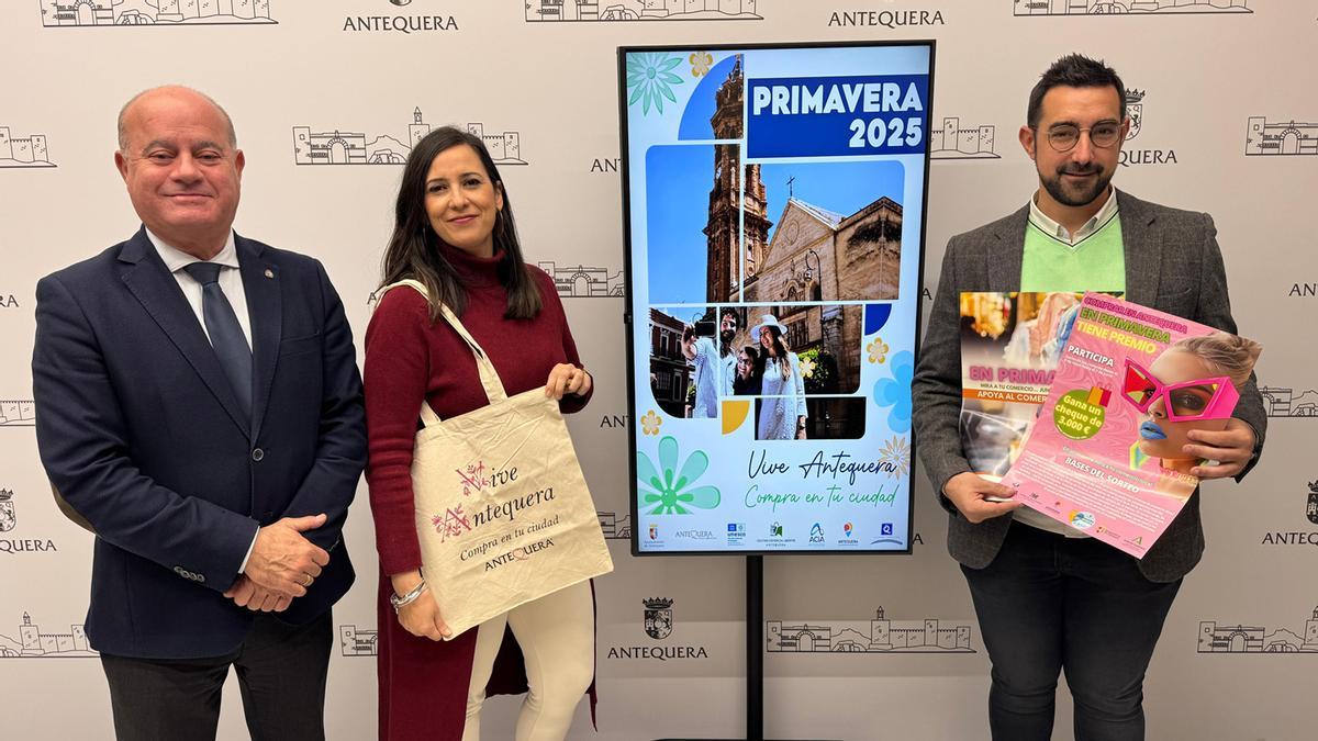 Presentación de la campaña ‘Vive Antequera, compra en tu ciudad’