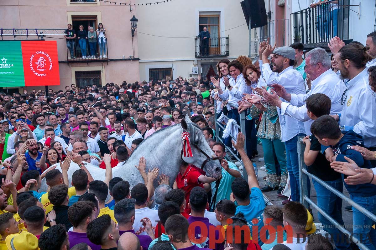 Entrada de Caballos al Hoyo en el día 1 de mayo