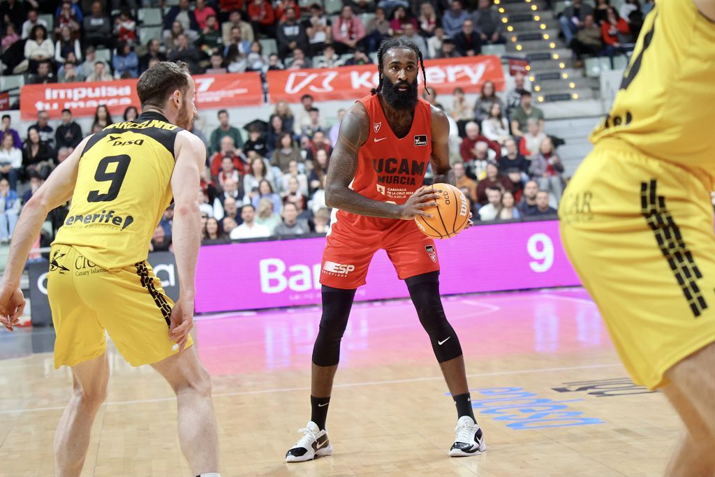 Tragedia en el Palacio: El UCAM Murcia pierde con un triple a falta de ocho décimas