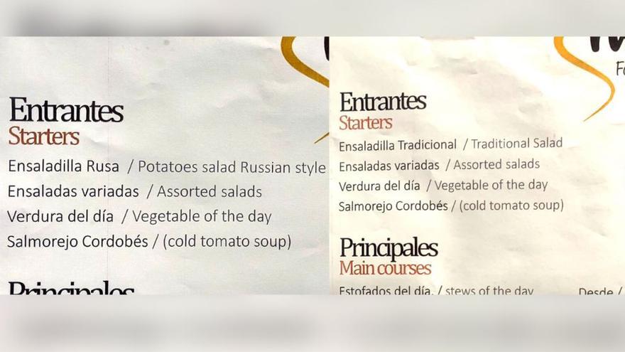 La cumbre de la OTAN cambia el nombre de la ensaladilla rusa en el menú
