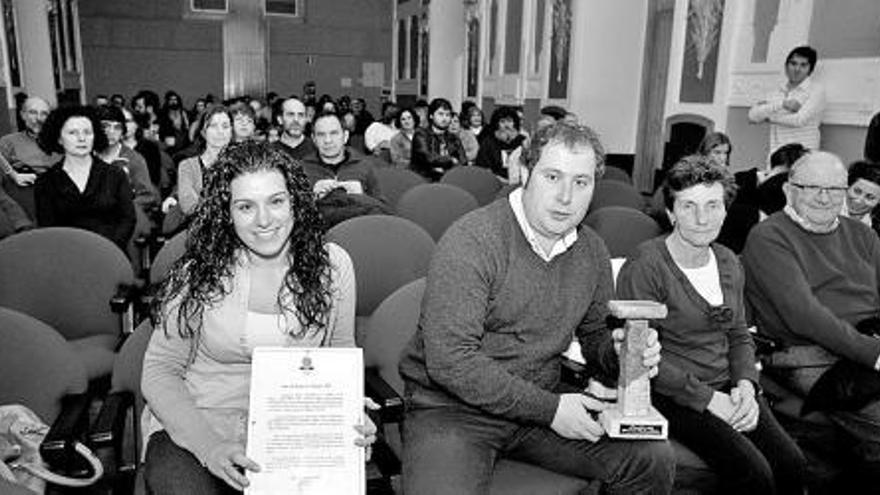 Entrega de los premios «Andrés Solar»