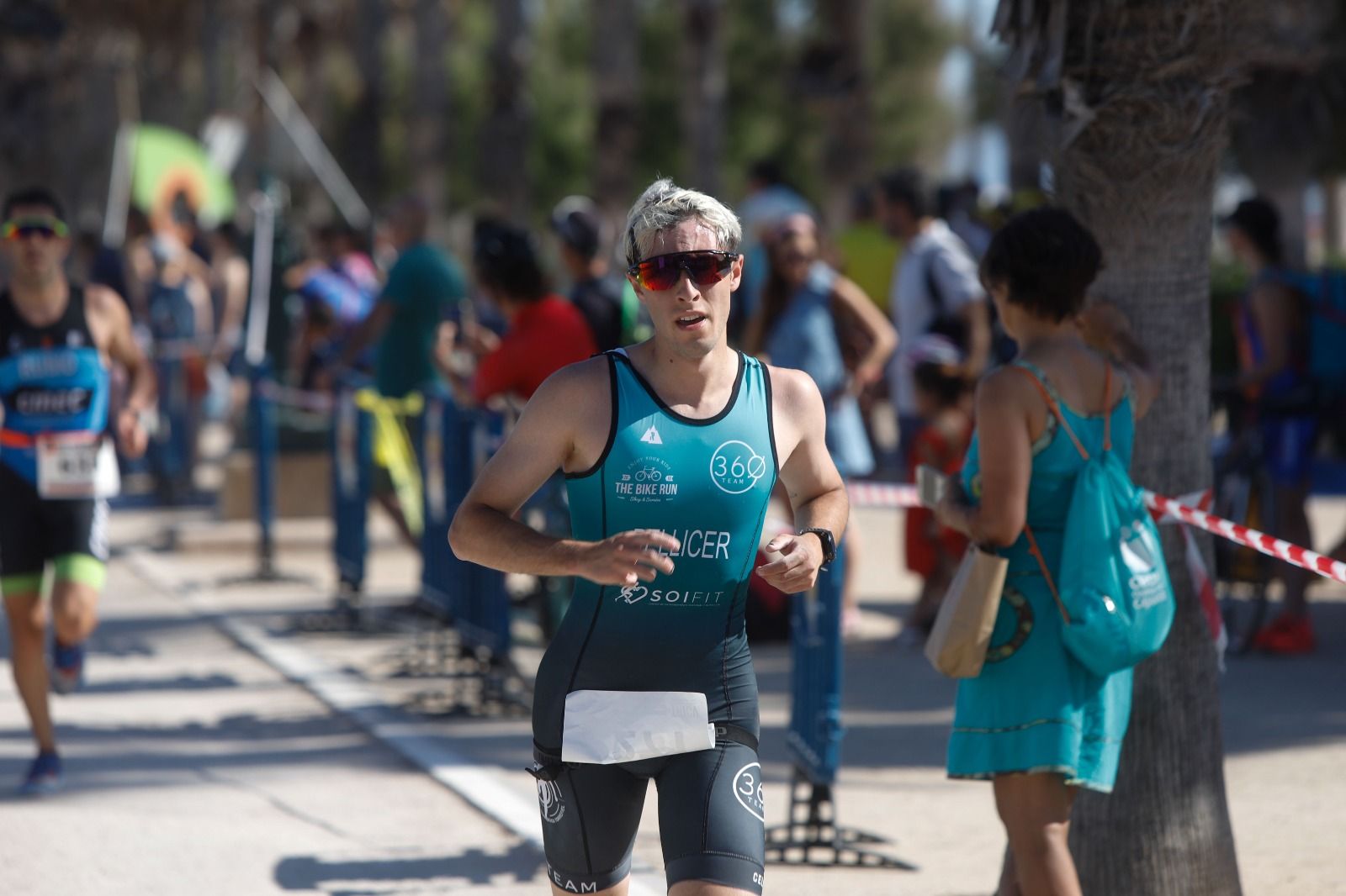 El Triatlón Playa de la Malvarrosa, en imágenes