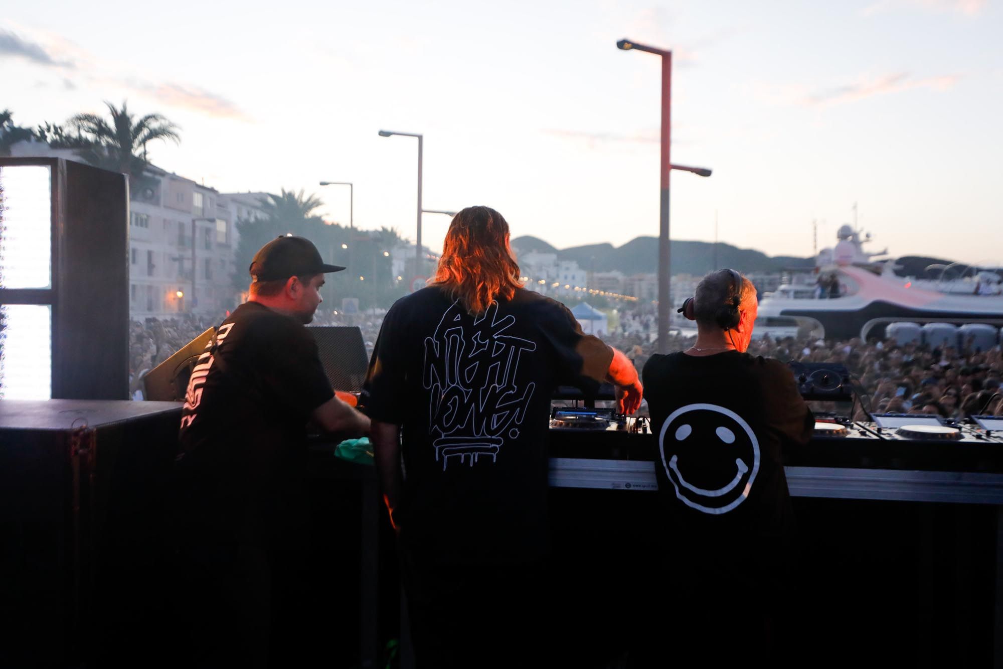 La fiesta de Solomun en el Puerto de Ibiza