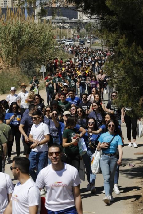 Paellas universitarias 2019 en València