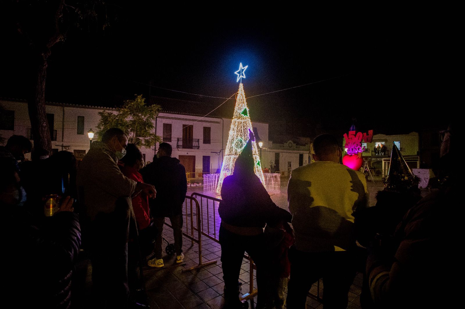 Así vivió su segunda Nochevieja en pandemia