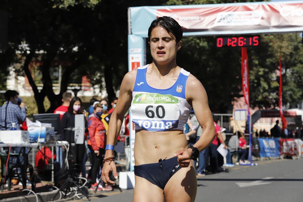 Campeonato nacional de Marcha en Murcia