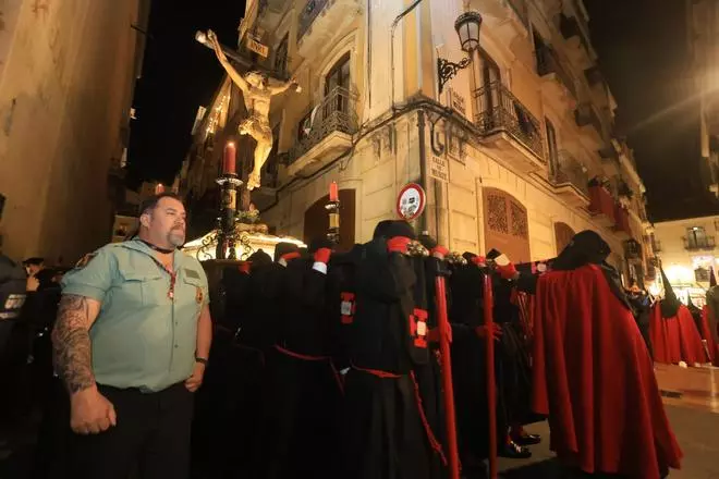 Semana Santa en Alicante 2026: procesión de la Hermandad de la Buena Muerte