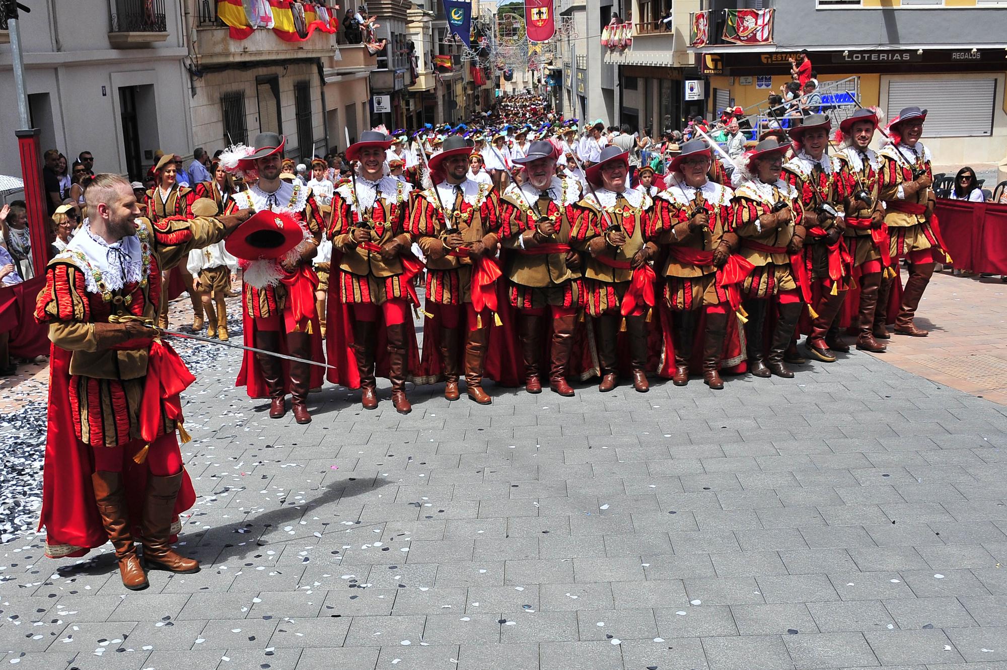 Fiestas de Moros y Cristianos en Petrer , Entrada Cristiana