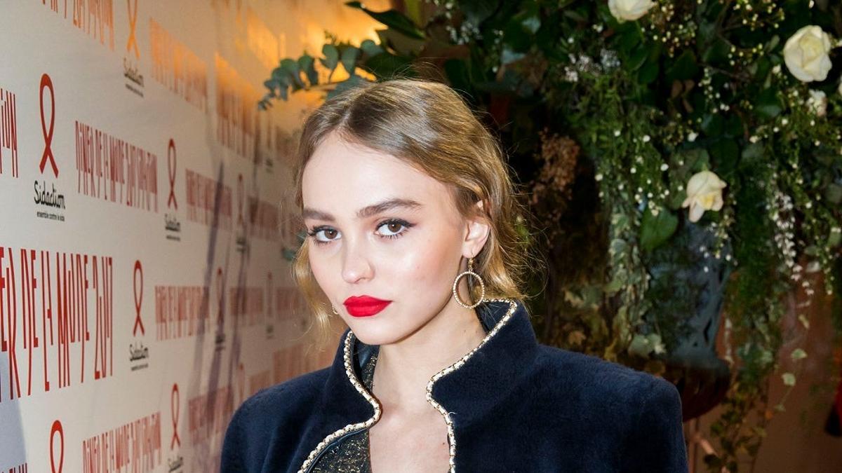 El selfie cumpleañero de Lily Rose Depp