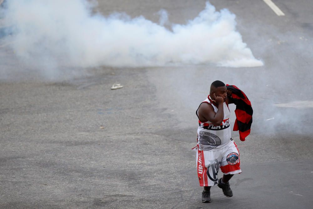 Incidentes Flamengo