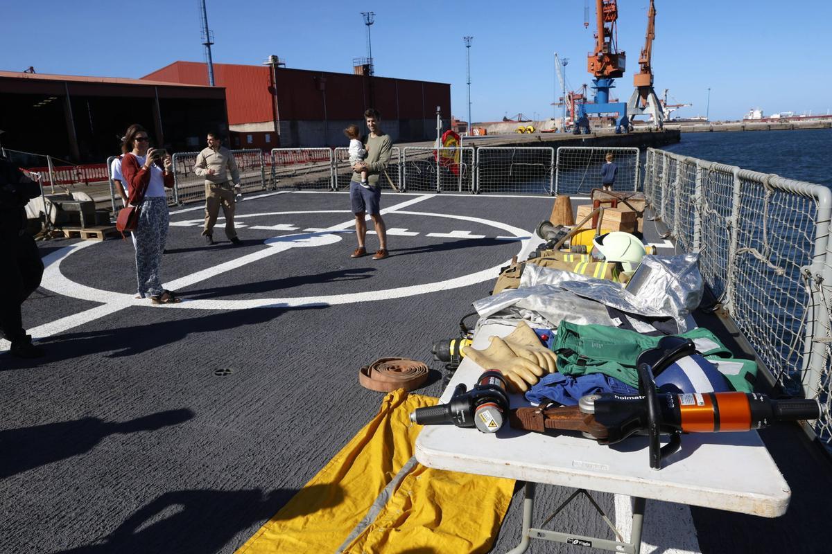 La visita al "Arnomendi"