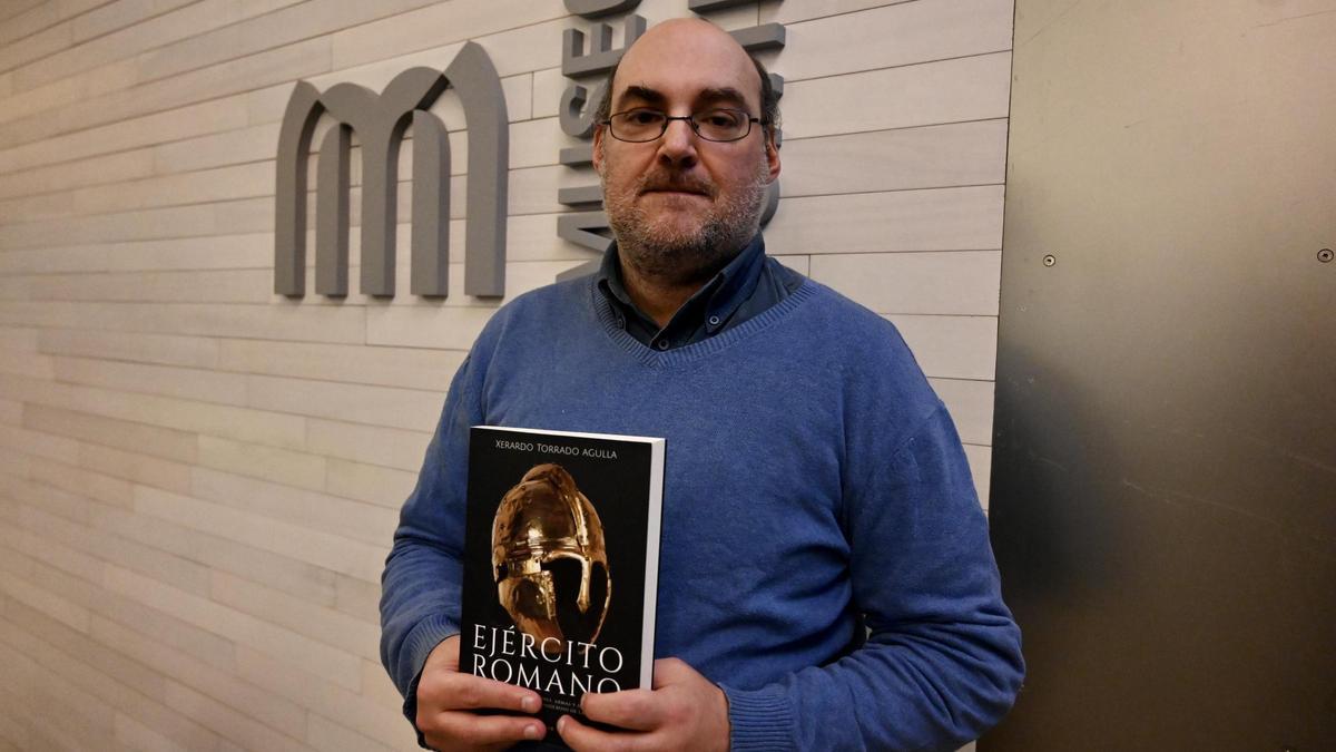 El historiador Xerardo Torrado Agulla.