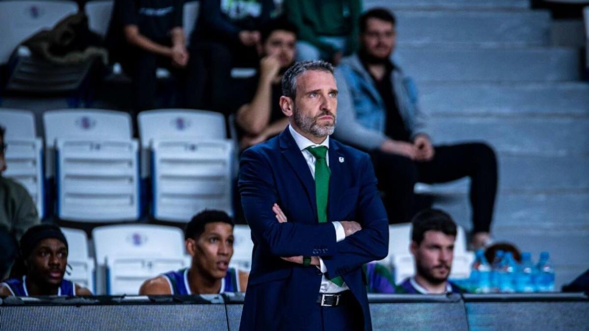 Partido de la BCL entre el Manisa y el Unicaja, disputado en Turquía