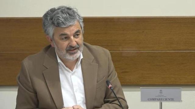 Alejandro Calvo, consejero del gobierno del Principado de Asturias