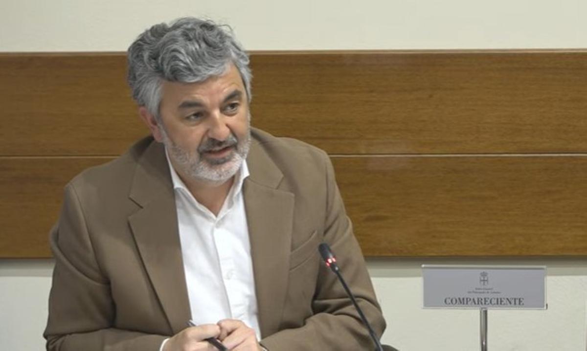 Alejandro Calvo, consejero del gobierno del Principado de Asturias.