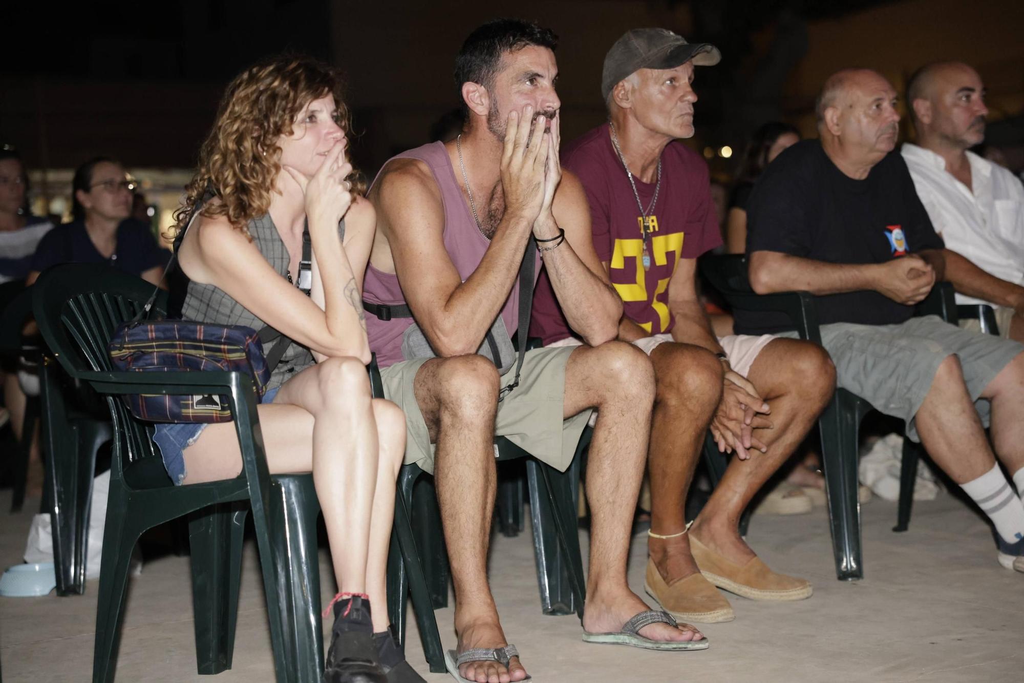 El Molinar estuvo al lado de Juana Camilión en la final del 3x3 de la selección española en París