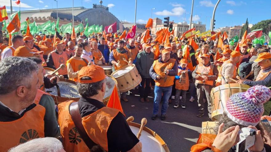 El campo gallego se hace oír en Madrid para exigir menos burocracia y cambios en la PAC