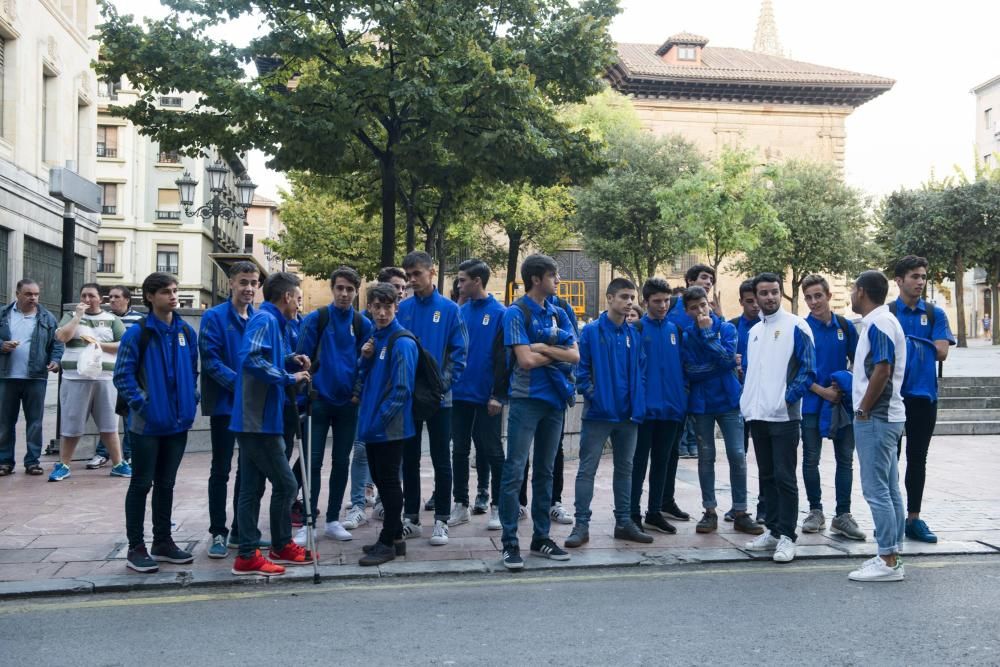 IX Gala Memoria Azul del Real Oviedo