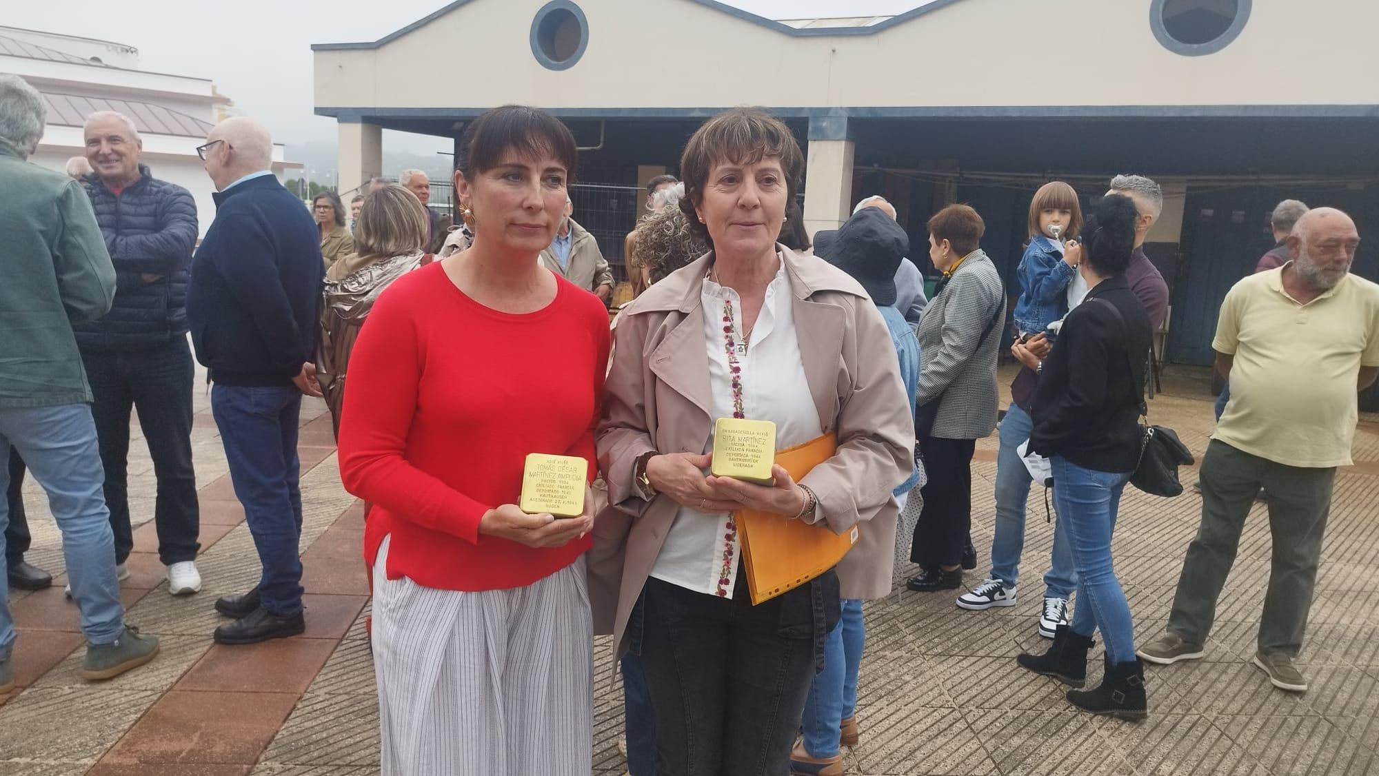 Adoquines contra el olvido en Ribadesella