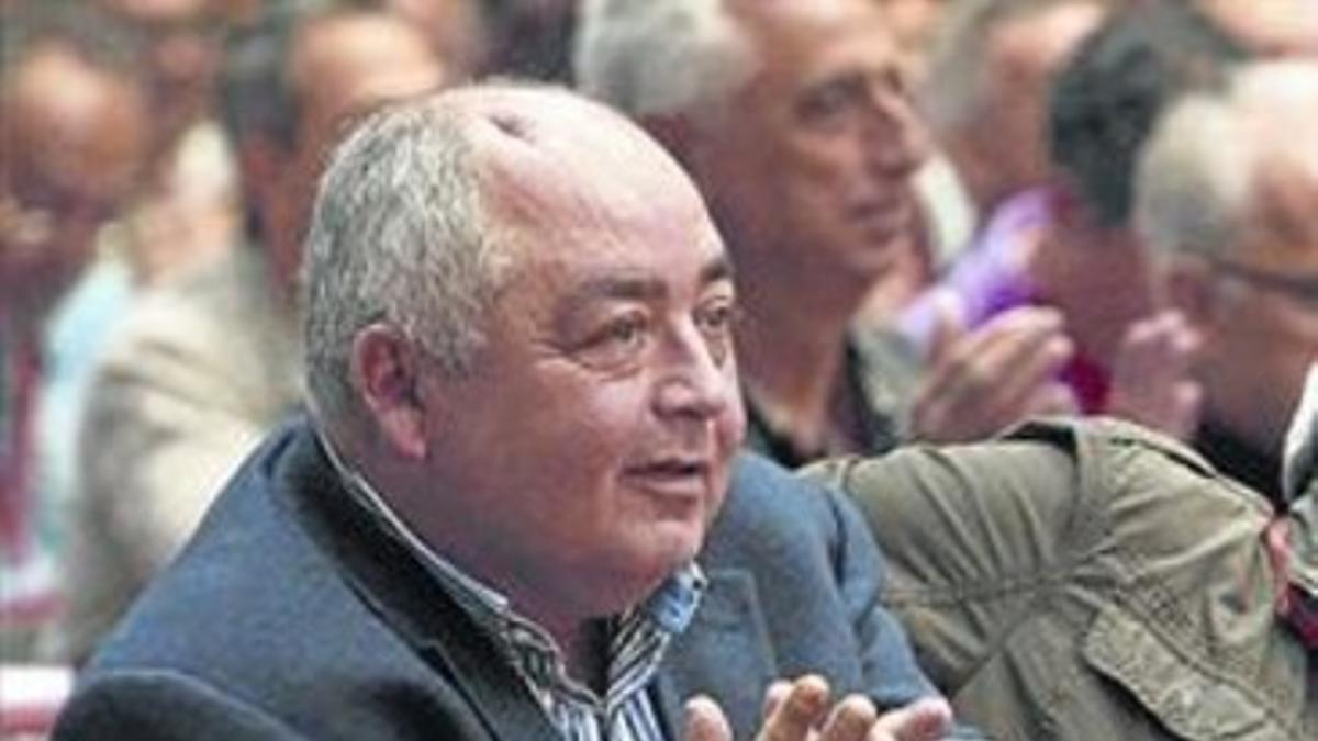 Manuel Pastrana, exsecretario general de UGT de Andalucía.