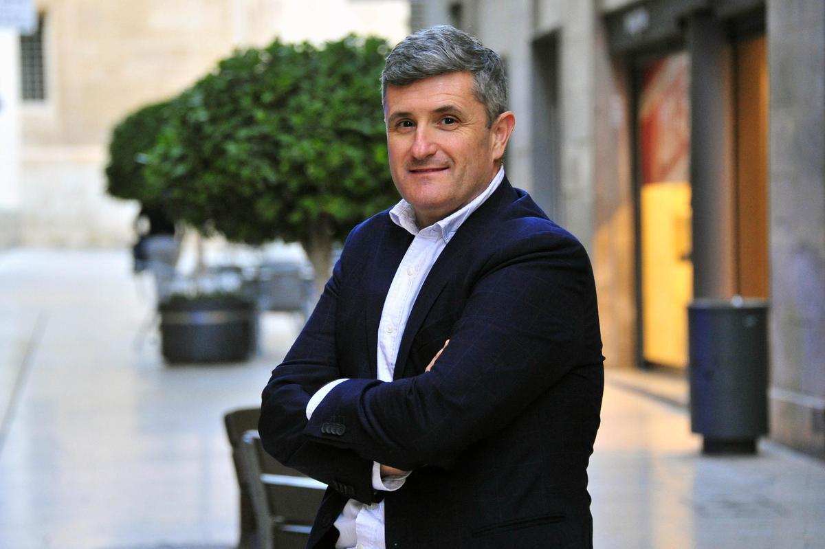 Santiago Gambín Candel, gerente de la Agencia Valenciana de Protección del Territorio